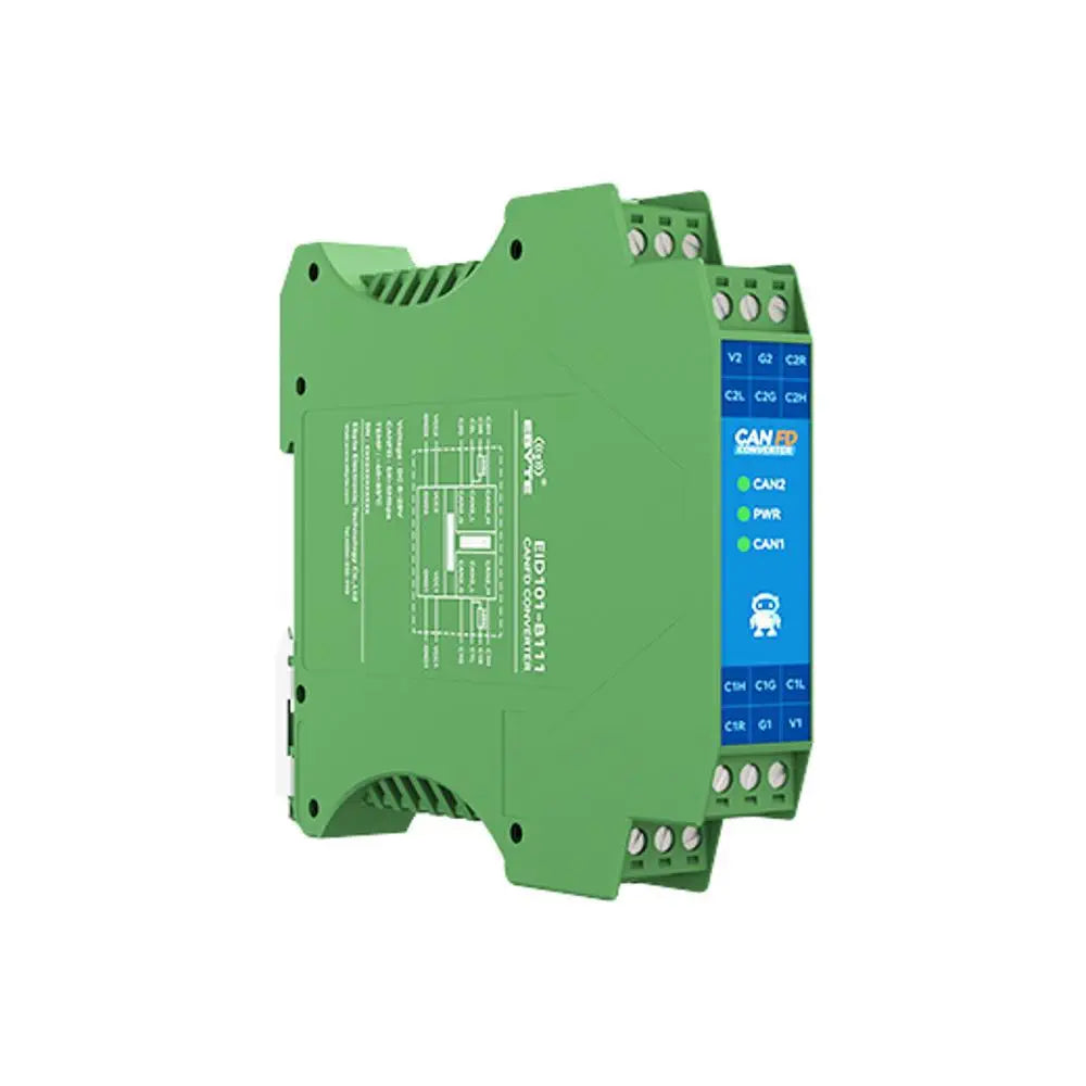 EID101-B111 CANFD Bus Isolation Repeater Support CANFD Compatible with CAN 2.0A/B CANFD Hub
