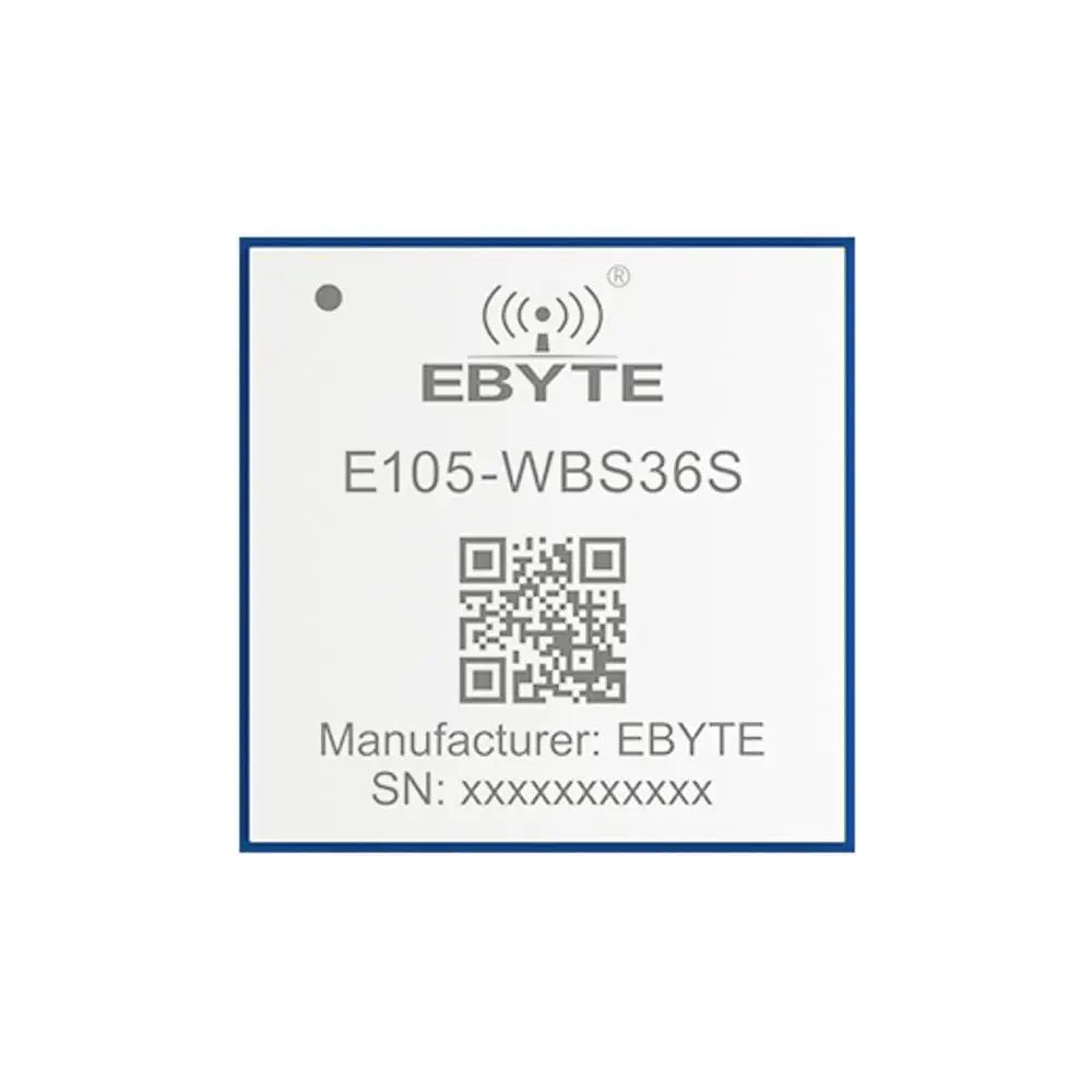 E105-WBS36S NearLink Combo Module WiFi/BLE/SLE three-in-one module Stamp perforated type