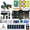 Yahboom Raspbot AI Vision Robot Car with FPV camera for Raspberry Pi 5(With Raspberry Pi 5 2G Board)