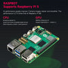 Yahboom Raspbot AI Vision Robot Car with FPV camera for Raspberry Pi 5(With Raspberry Pi 5 2G Board)