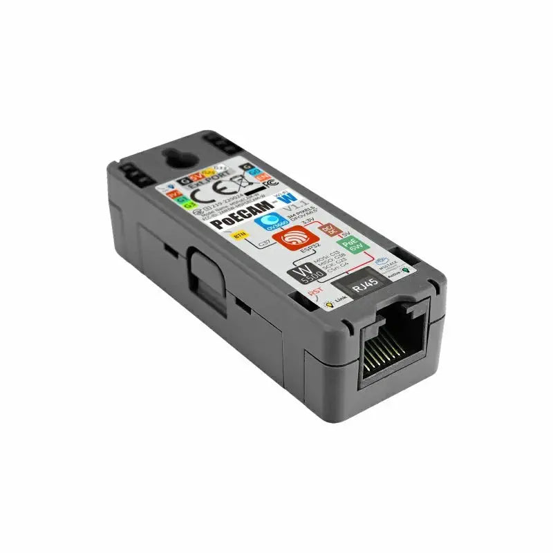 M5Stack Unit PoE Camera w/ Wi-Fi OV3660 Sensor