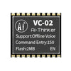 Ai-Thinker NEW VC-02 module with US516P6 offline speech recognition for smart home