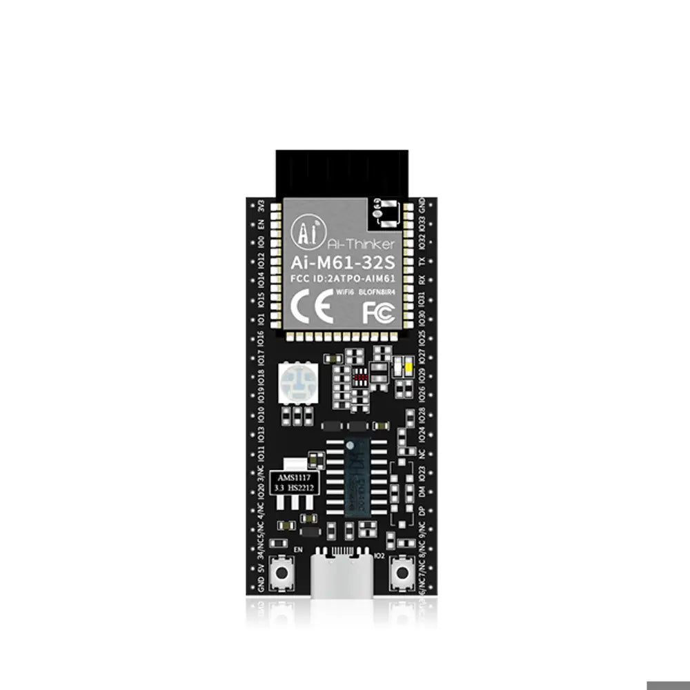 Ai-Thinker WiFi 6+ Bluetooth BLE5.3 Combo Module BL618 Chip Ai-M61-32S Development Board