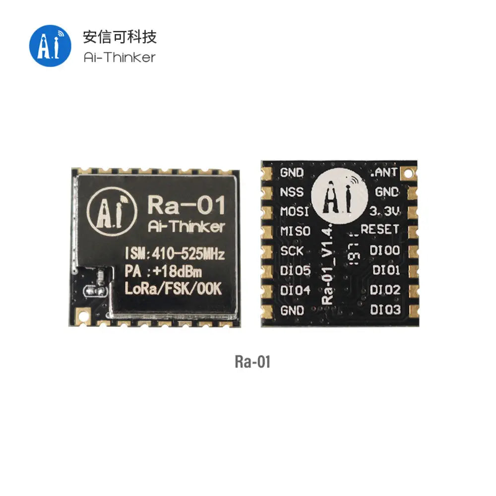 Ai-Thinker New Products Lora Spread Spectrum Wireless Module 433M SX1268 Chip Upgrade SX1278