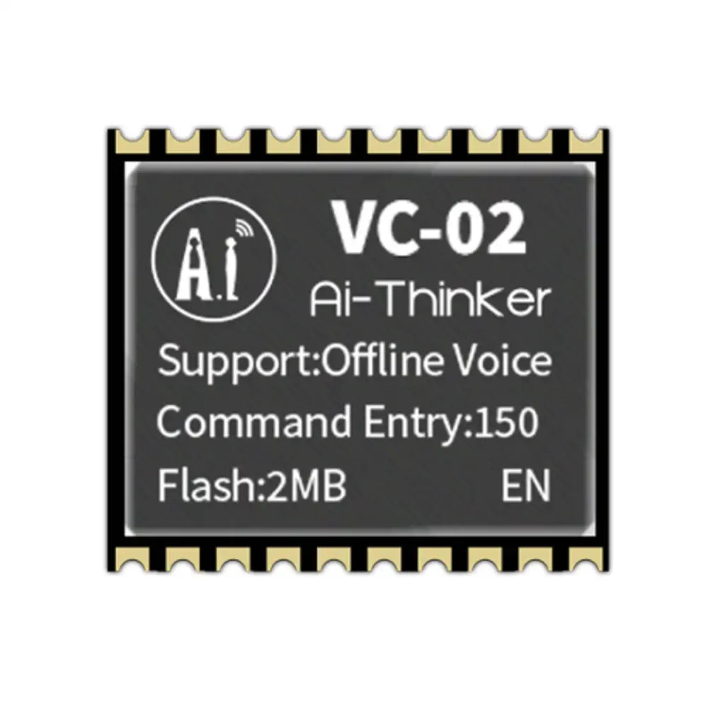 Ai-Thinker NEW VC-02 module with US516P6 offline speech recognition for smart home