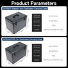 Yahboom ROSMASTER Robot Car Storage Carrying Case EVA Foam Protective Box