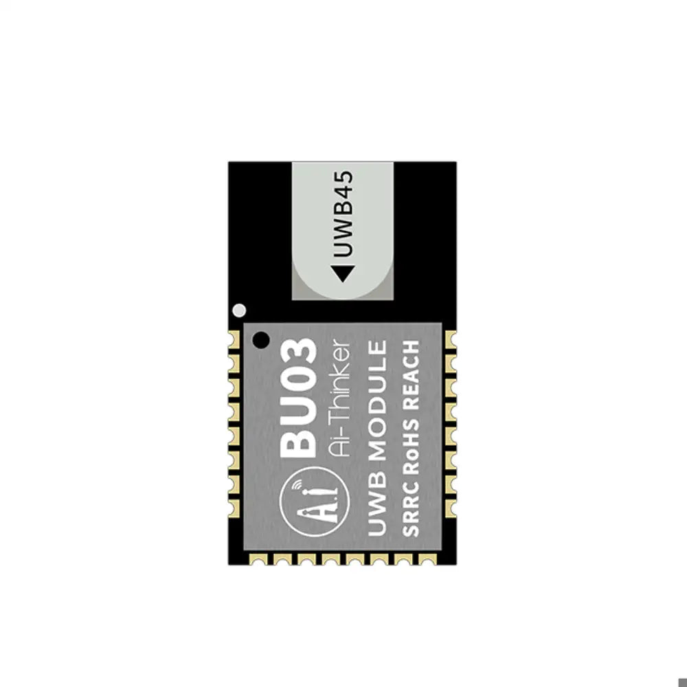 Ai-Thinker DW3000 scheme UWB indoor centimeter-level high-precision positioning module BU03 bidirectional ranging positioning