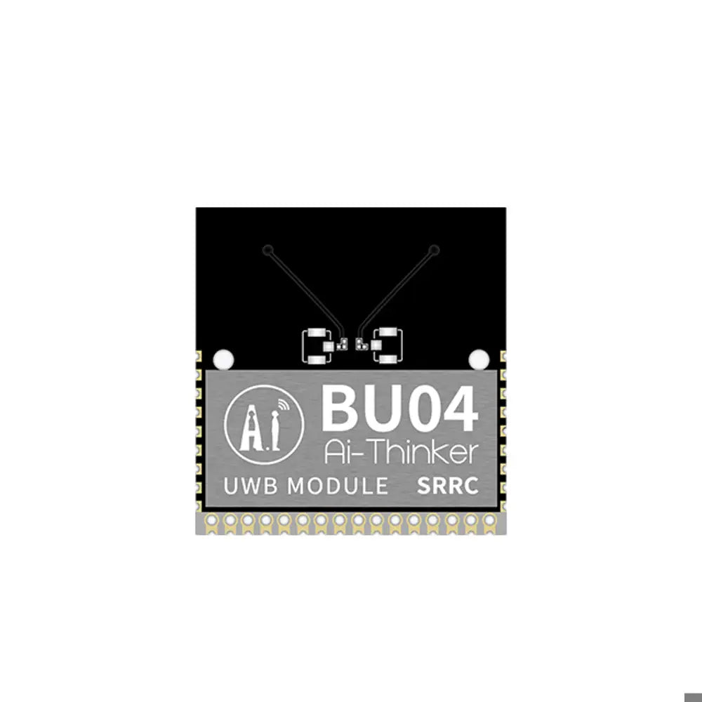 Ai-Thinker Dual Antenna UWB Indoor Centimeter High Precision Positioning Module BU04 Bidirectional Ranging