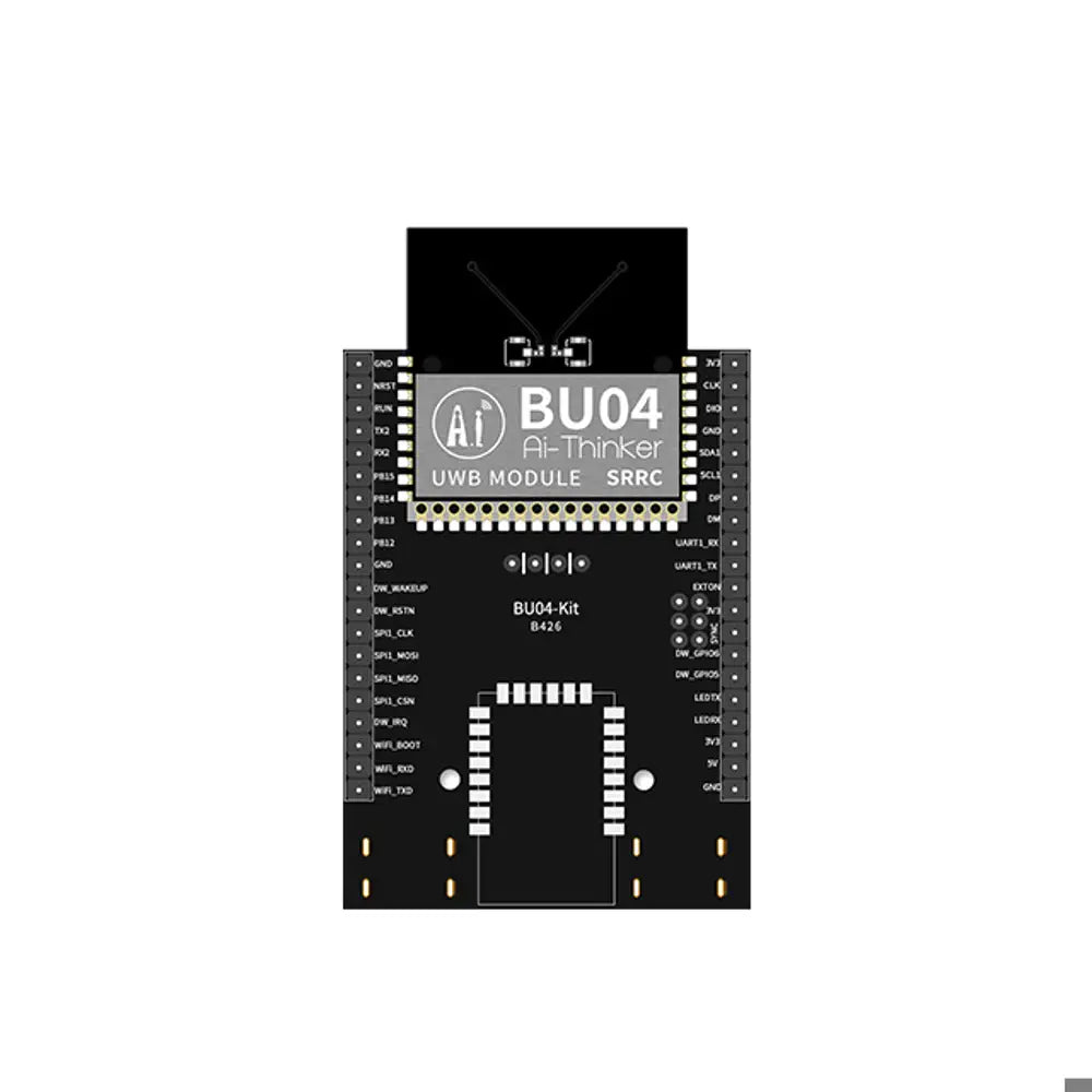 Ai-Thinker UWB indoor bidirectional ranging positioning BU04 development board 10cm high-precision positioning and following