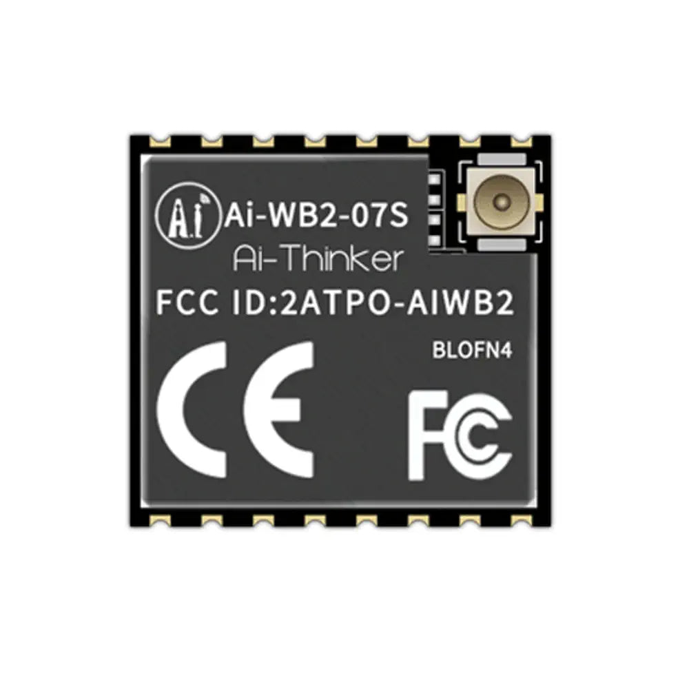 Ai-Thinker NEW Ai-WB2-07S Module with BL602 Chip WiFi BLE Combo Use for Smart Devices
