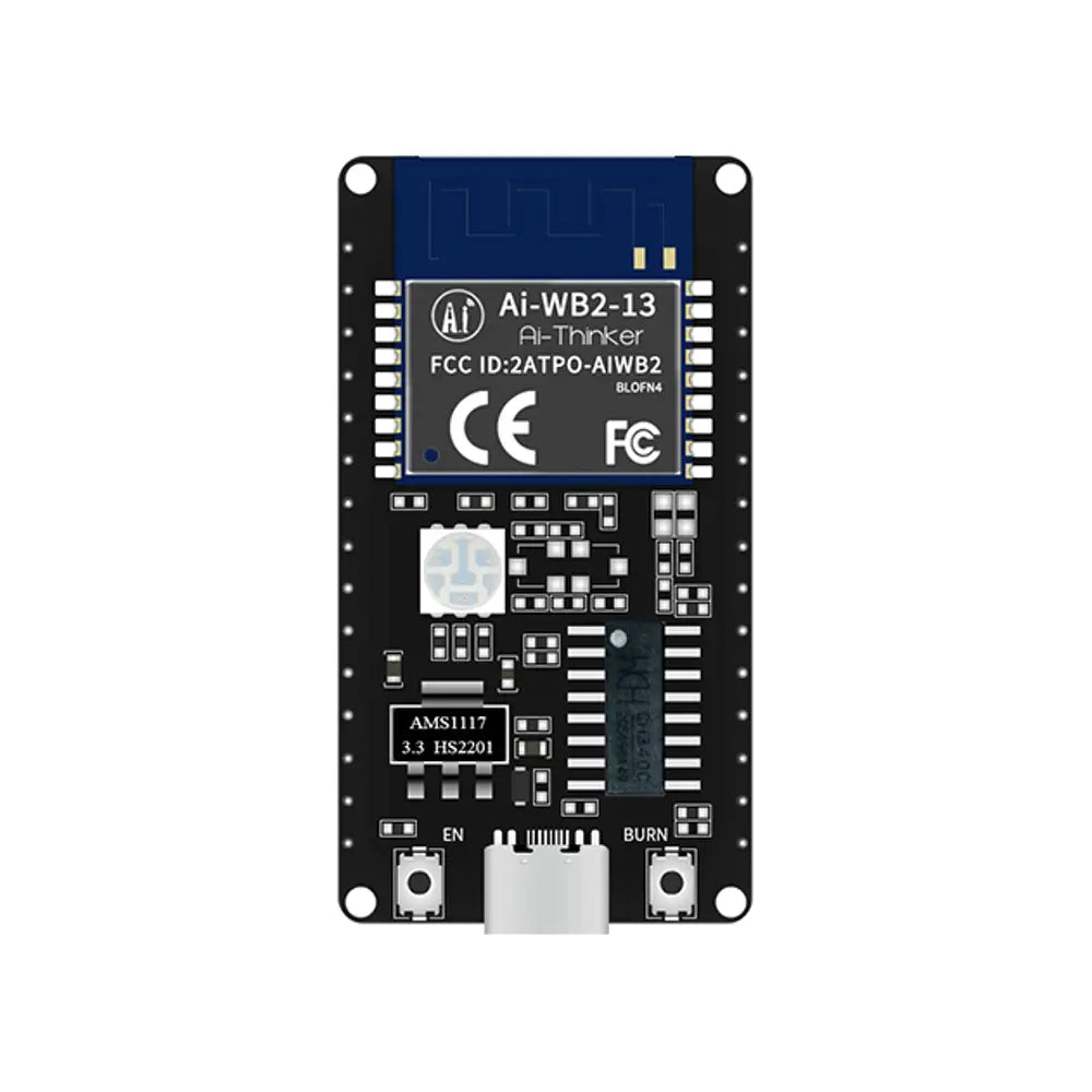 Ai-Thinker  WiFi+ Bluetooth 5.0 Module Ai-WB2-13-Kit Development Board /PCB antenna Type-C Interface