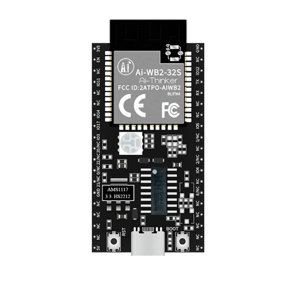 Ai-Thinker NEW Ai-WB2-32S-Kit base on BL602 chip WiFi+ Bluetooth 5.0 Module Development Board