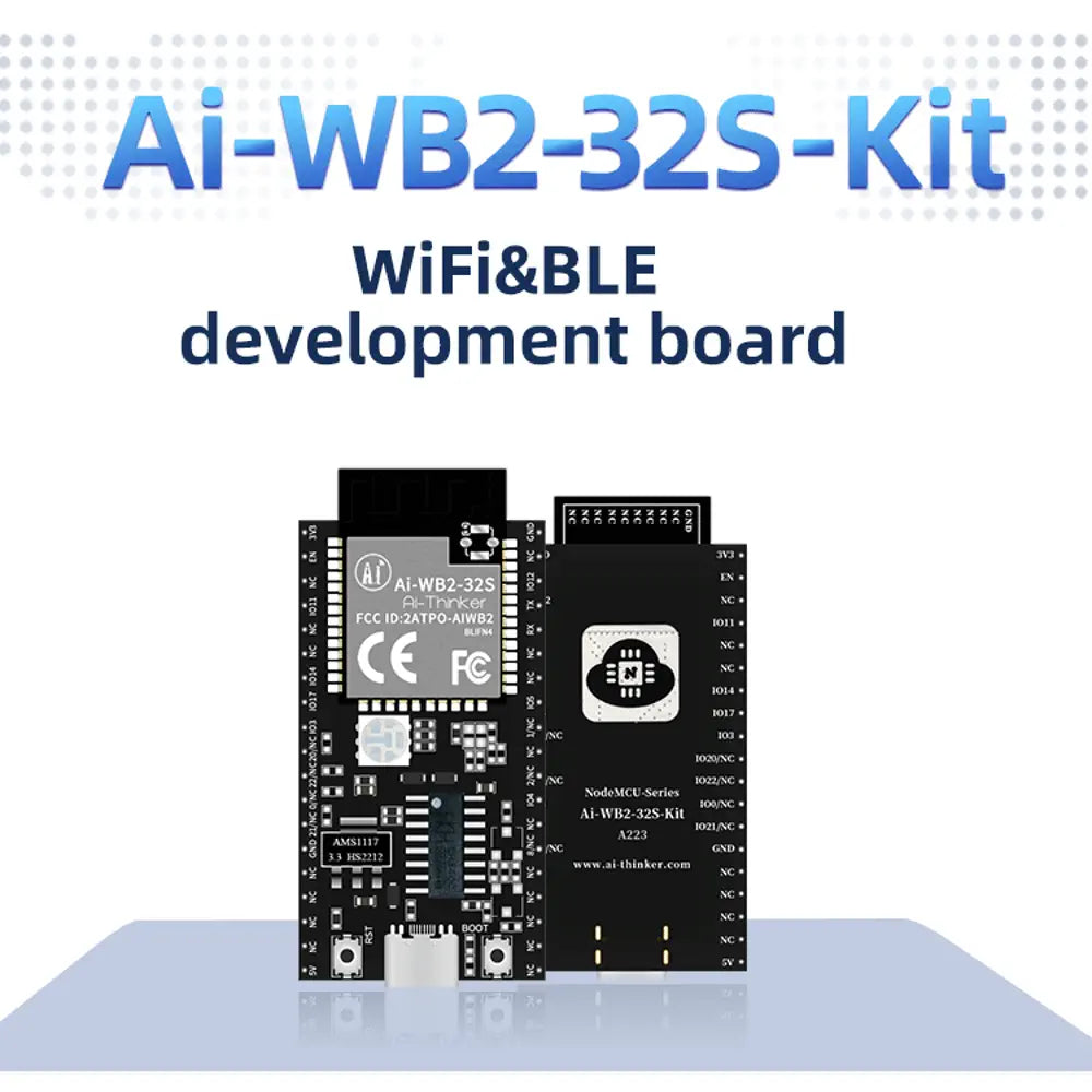 Ai-Thinker NEW Ai-WB2-32S-Kit base on BL602 chip WiFi+ Bluetooth 5.0 Module Development Board