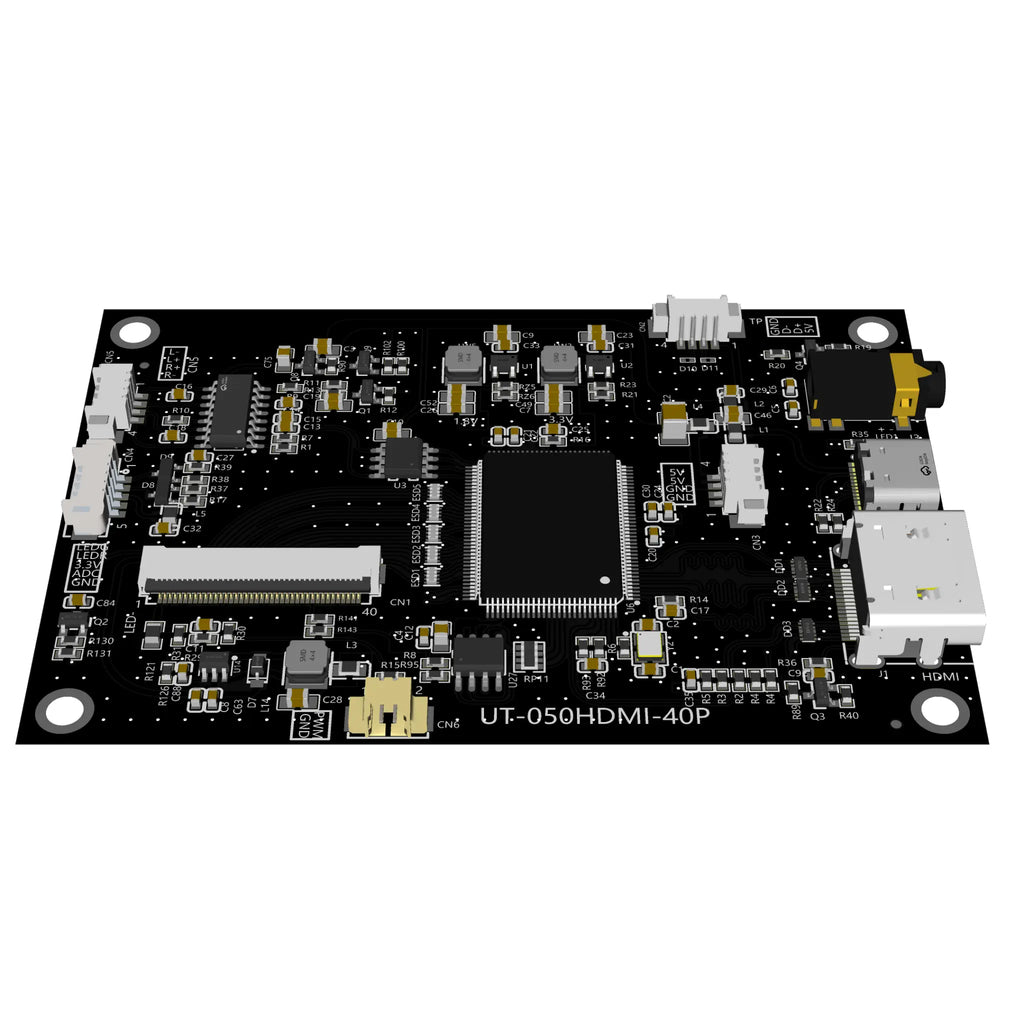 HDMI-40P HDMI to 40-Pin RGB LCD Driver Board