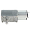 Compact size micro DC worm Gear Motor 12V - 48RPM