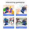 Happybot Bipedal Bionic Humanoid Dancing Robot, Micro:bit STEM Educational Robot– Scratch 3.0 Graphical Programming