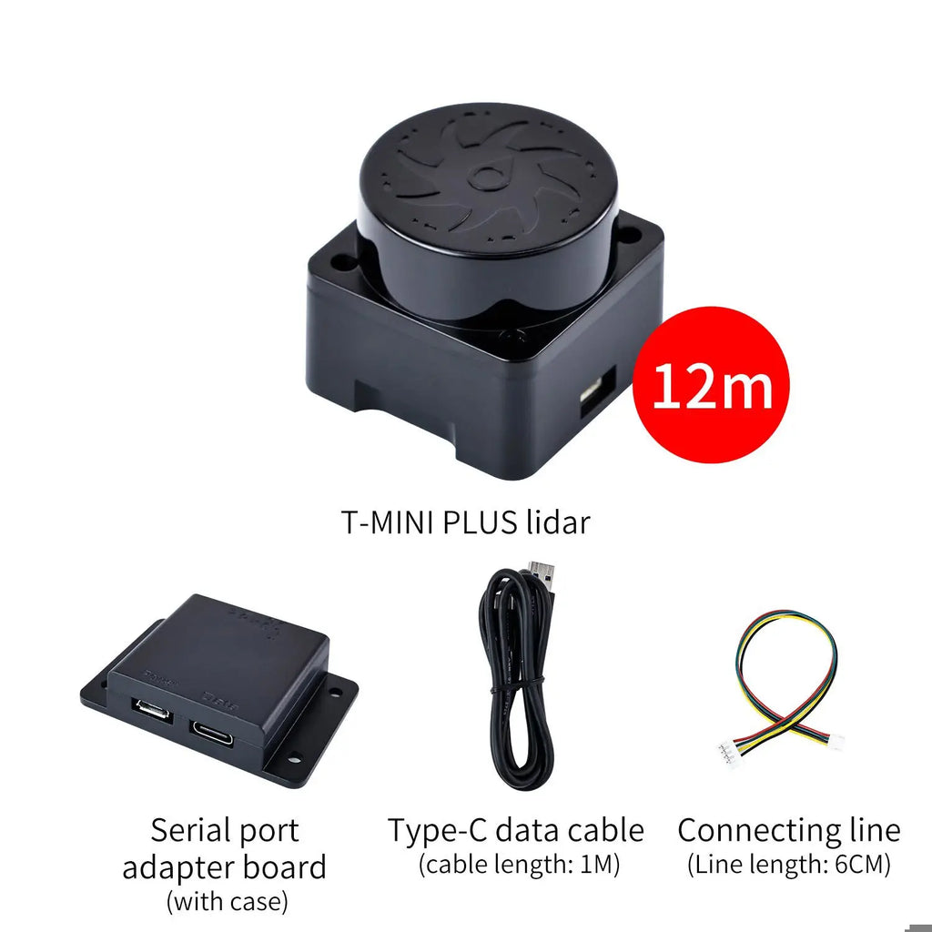 Yahboom T-MINI-Plus Lidar TOF Ranging 12M support ROS1 ROS2