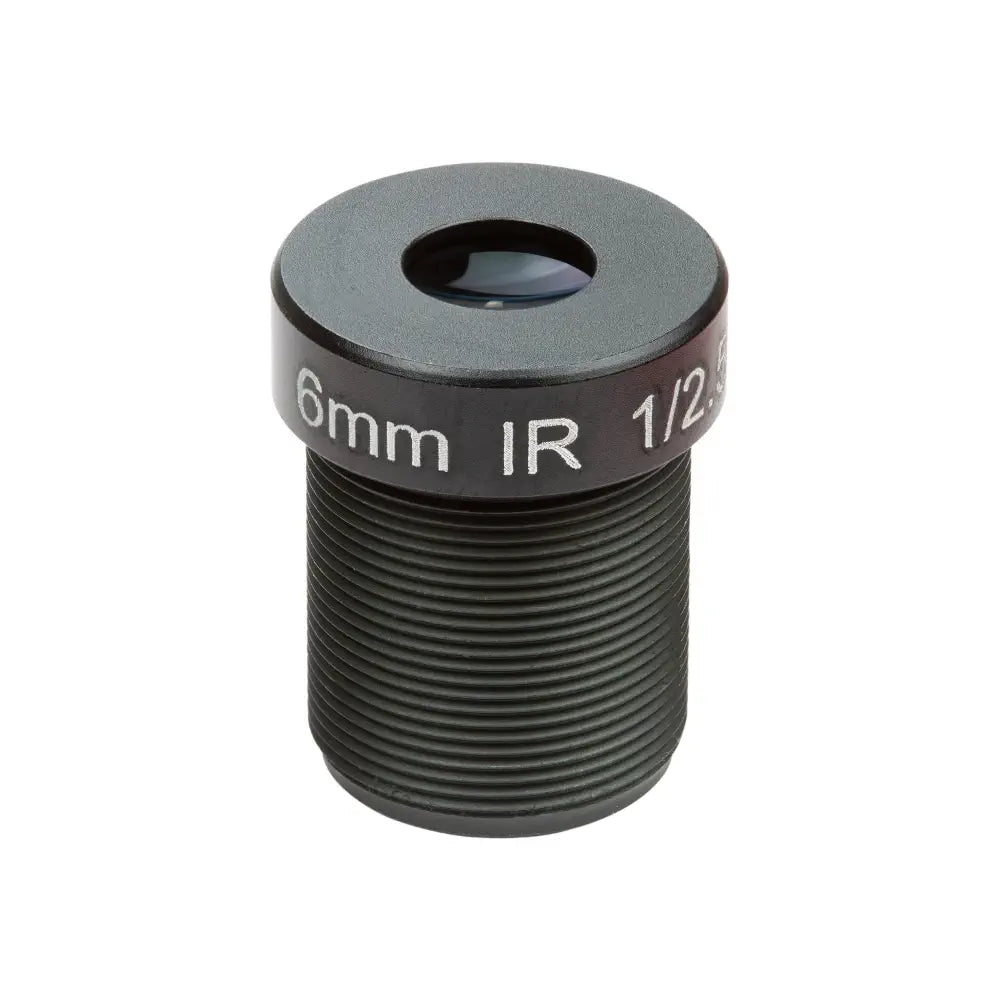 ArduCam 1/2.5" M12 Mount 6mm Focal Length Camera Lens M2506ZH04
