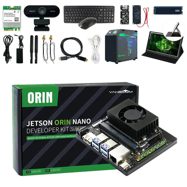 Jetson Orin NANO SUPER Developer Kit SUB with 8GB RAM Based On