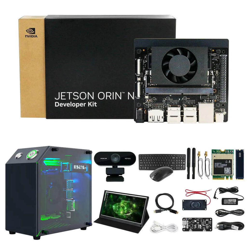 Official Original Jetson Orin NANO 8GB SUPER Development Board for AI Deep Learning-- Ultimate Kit