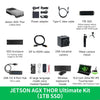 Jetson AGX Thor Developer Kit with 128GB RAM(2070 FP4 TFLOPS)--1TB Ultimate Kit
