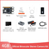 RDK X5 Robotic Development Kit-4GB Official Binocular Stereo Camera Kit