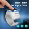 OnCtrl Ring II Smart Bluetooth Remote Control Ring Silver - Wearable Motion &amp; Action Camera Controller