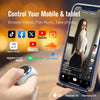 OnCtrl Ring II Smart Bluetooth Remote Control Ring Silver - Wearable Motion &amp; Action Camera Controller
