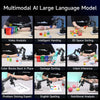 Yahboom DOFBOT Ultra AI Large Language Model 3D Depth Vision Robotic Arm-Basic Version With RPi5 8GB board