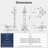 Yahboom DOFBOT Ultra AI Large Language Model 3D Depth Vision Robotic Arm-Basic Version With RPi5 8GB board