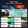 Yahboom DOFBOT Ultra AI Large Language Model 3D Depth Vision Robotic Arm-Basic Version With RPi5 8GB board