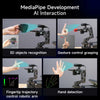 Yahboom DOFBOT Ultra AI Large Language Model 3D Depth Vision Robotic Arm-Basic Version With RPi5 4GB board