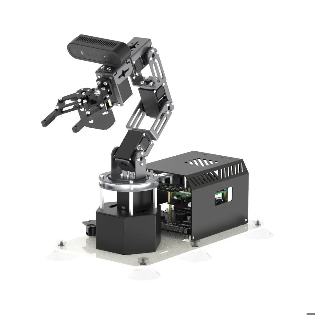 Yahboom DOFBOT Ultra AI Large Language Model 3D Depth Vision Robotic Arm-Superior Version Without RPi5 board