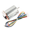 24D micro motor 370 motor with encoder 12V - 12000 RPM