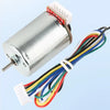 24D micro motor 370 motor with encoder 12V - 12000 RPM