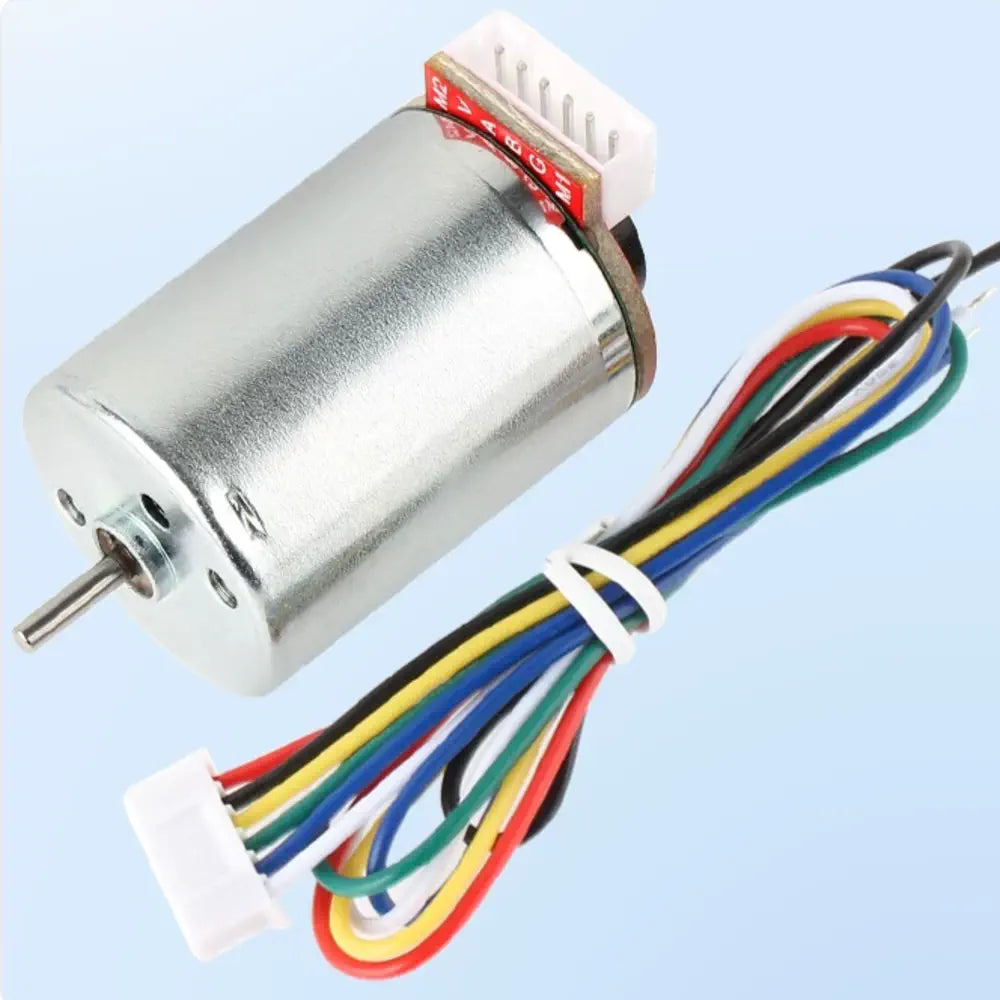 24D micro motor 370 motor with encoder 12V - 12000 RPM