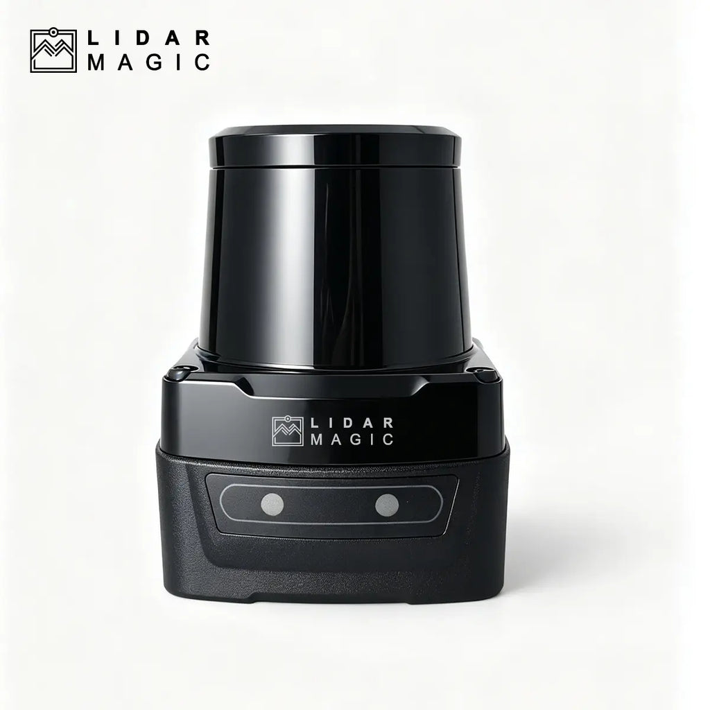 LIDARMAGIC 2D 280° 15m TOF Waterproof PoE Interactive LiDAR LM-E15 Wall Interaction Floor Interaction Immersive Space