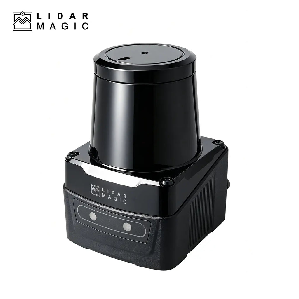 LIDARMAGIC 2D 280° 15m TOF Waterproof PoE Interactive LiDAR LM-E15 Wall Interaction Floor Interaction Immersive Space