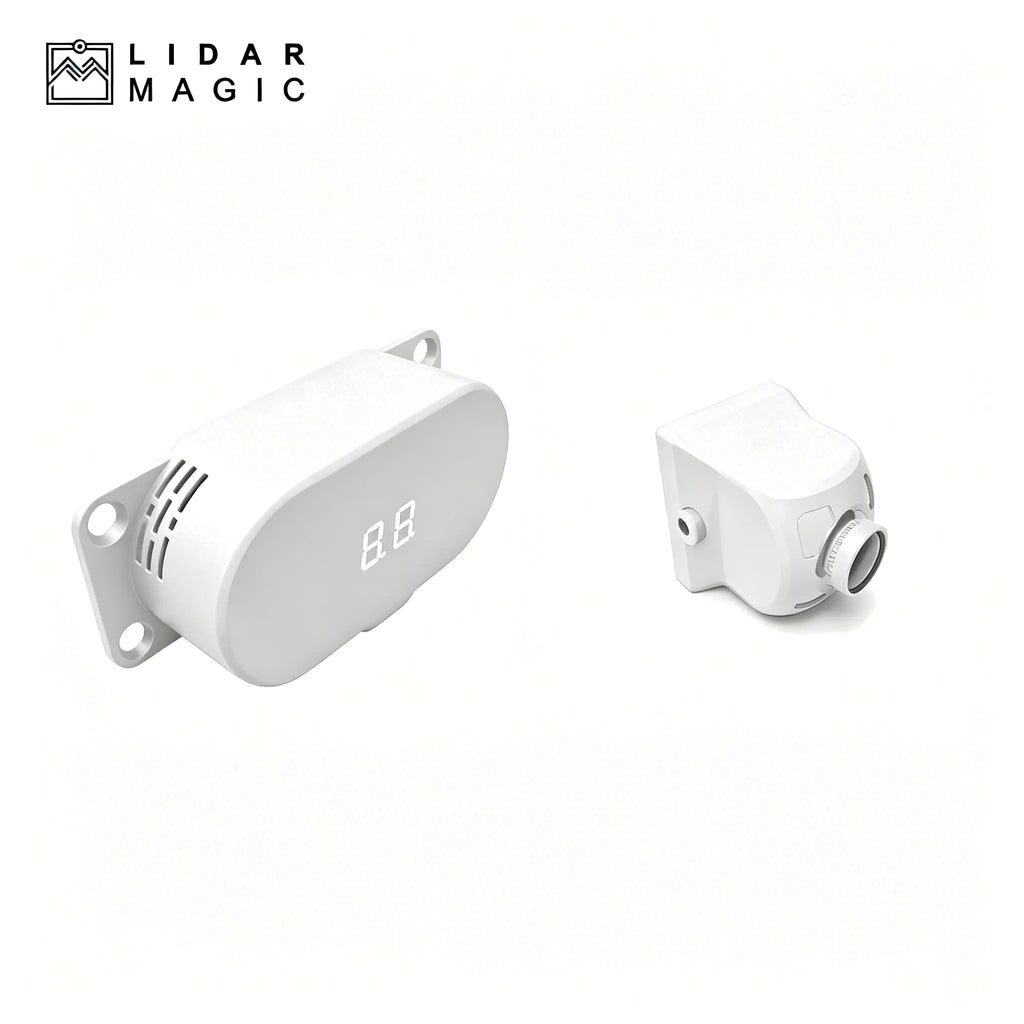 LIDARMAGIC 2D 60Hz 25sqm High Frequency Interactive LiDAR LM-G25 White Version Fast Detection Ball Game Interaction