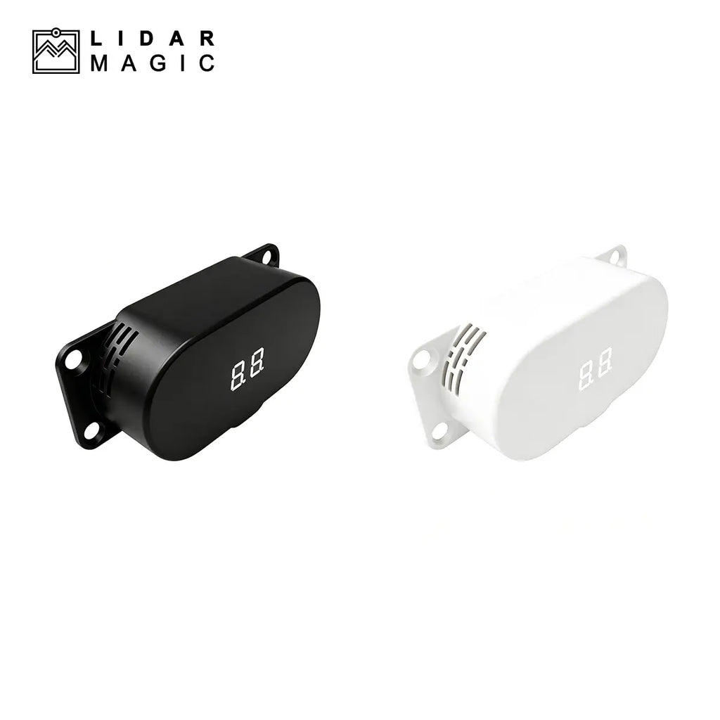 LIDARMAGIC 2D 60Hz 25sqm High Frequency Interactive LiDAR LM-G25 White Version Fast Detection Ball Game Interaction