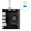 Arducam IMX477 12MP PTZ Camera w/ Metal Pan-Tilt Base for Raspberry Pi/Jetson (B0167B12)