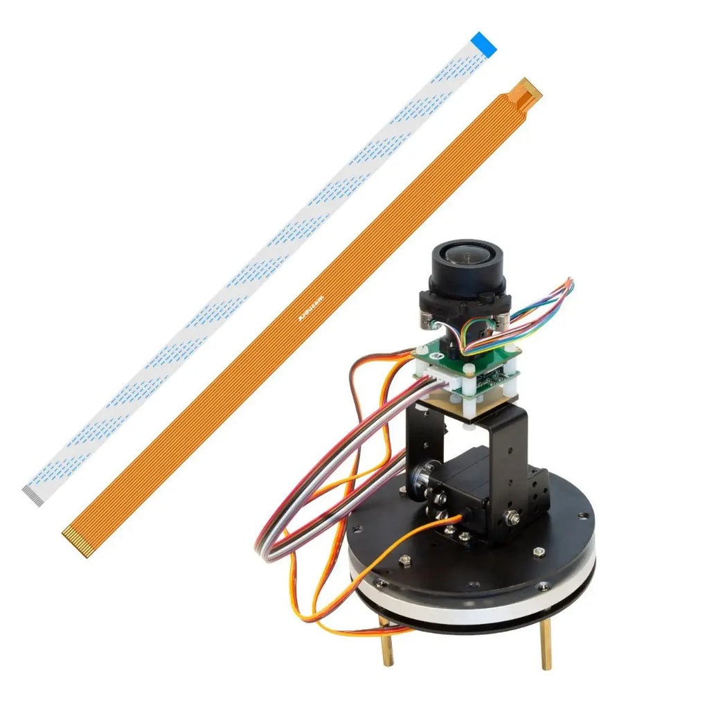 Arducam IMX477 12MP PTZ Camera w/ Metal Pan-Tilt Base for Raspberry Pi/Jetson (B0167B12)