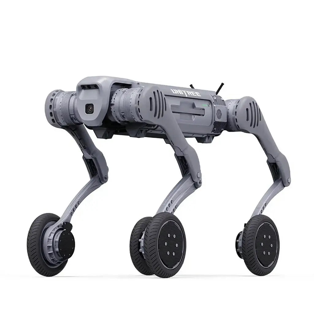 Unitree B2-W Wheeled Industrial-Grade Quadruped Robot Dog