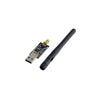 Bitcraze Crazyradio PA 2.4 GHz USB Dongle (Long Range, nRF24LU1+)