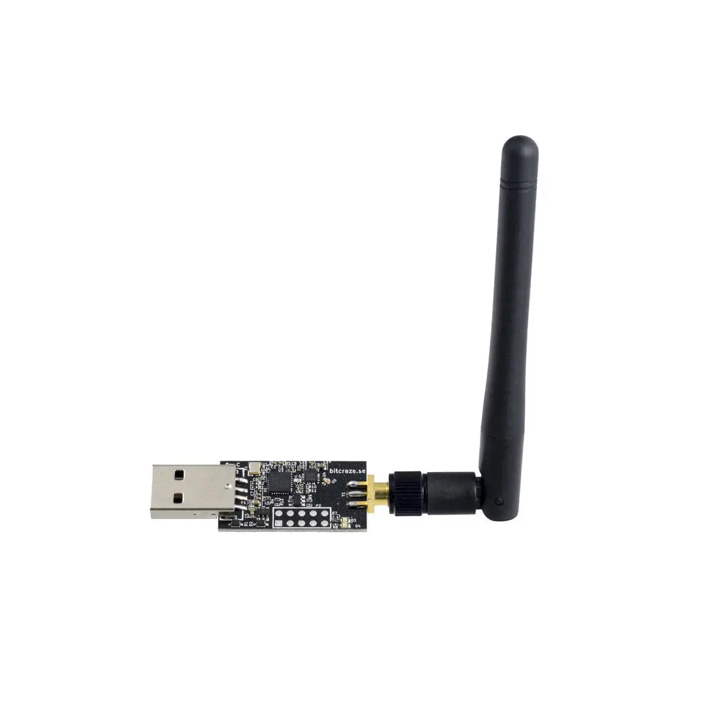 Bitcraze Crazyradio PA 2.4 GHz USB Dongle (Long Range, nRF24LU1+)