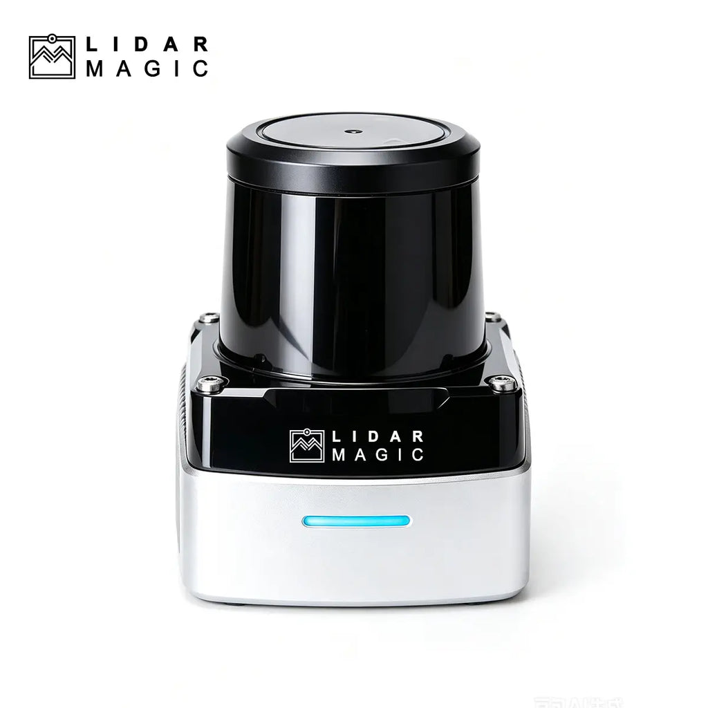 LIDARMAGIC 2D 360° 75m TOF Waterproof Advanced Interactive 50Hz LiDAR LM-A75