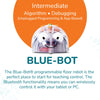 18 Blue-Bot Bluetooth Programmable Floor Robot Bundle with 3 Docking Stations w/ USB Cable - STEM Education Coding Toy Robots for Children 3+ years