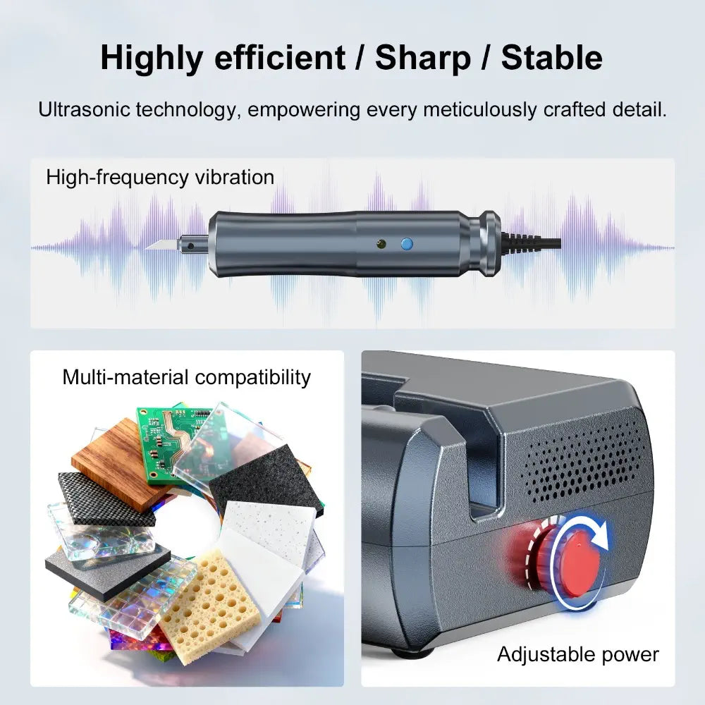 Twotrees U1 Ultrasonic Cutter (US)