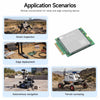 SIM7600G-H-M2 LTE Cat-4 Module, Global Coverage support 4G, GNSS, M.2 B KEY interface