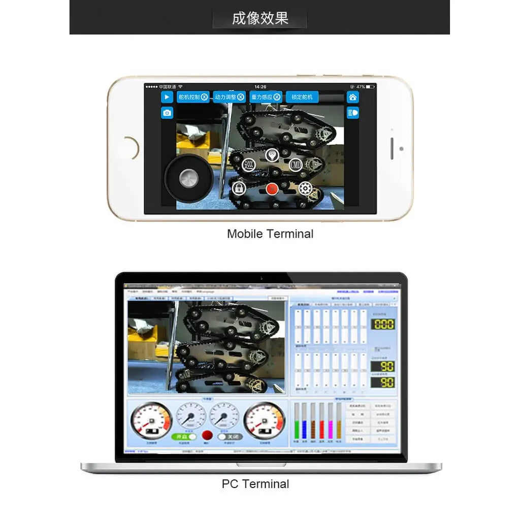 XIAOR GEEK 720P HD free drive USB camera Robot Eye used for WiFi smart programmable robot car